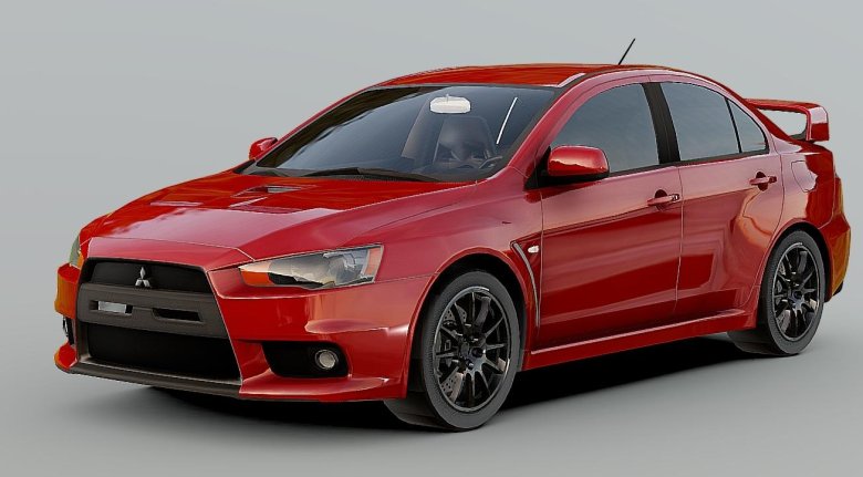 Mitsubishi lancer 10 evolution