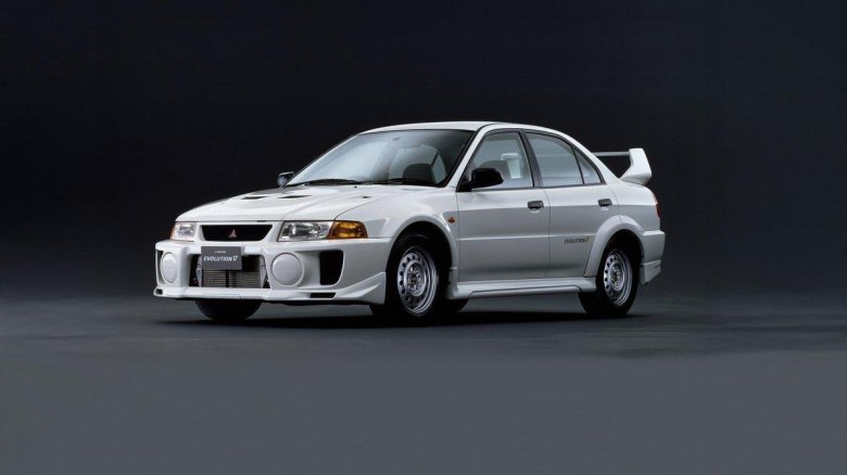 Mitsubishi lancer evolution 1
