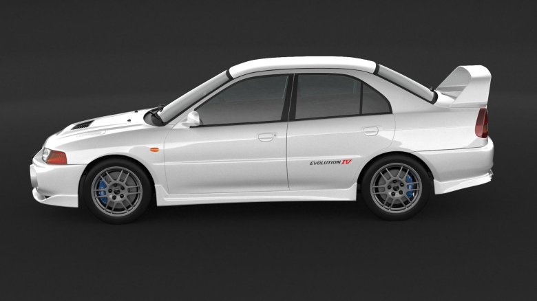 Lancer evolution 4