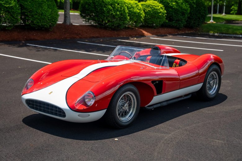 Феррари 250 testa rossa