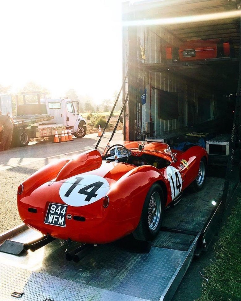 Ferrari testarossa 1957