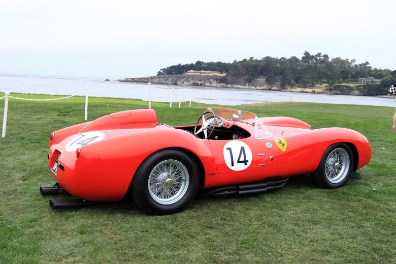 Ferrari 250 testa rossa 1957 года