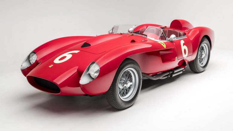 Ferrari 335 s spider scaglietti 1957 года