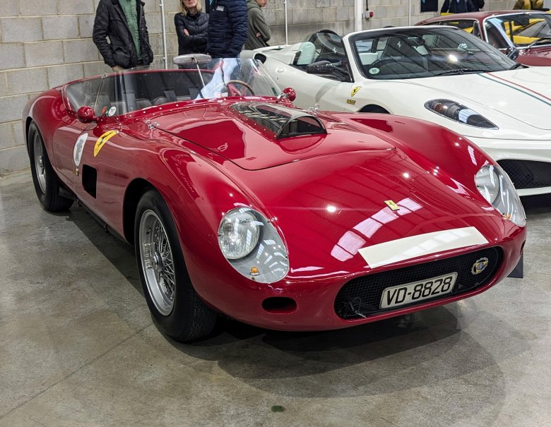 1954 ferrari 500 mondial