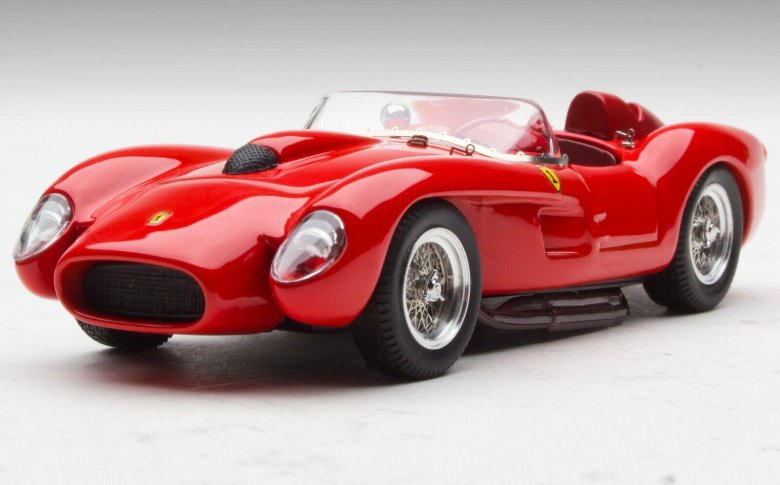 Ferrari testarossa 1957 bburago 1 18