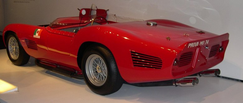 Ferrari testarossa 250 1957
