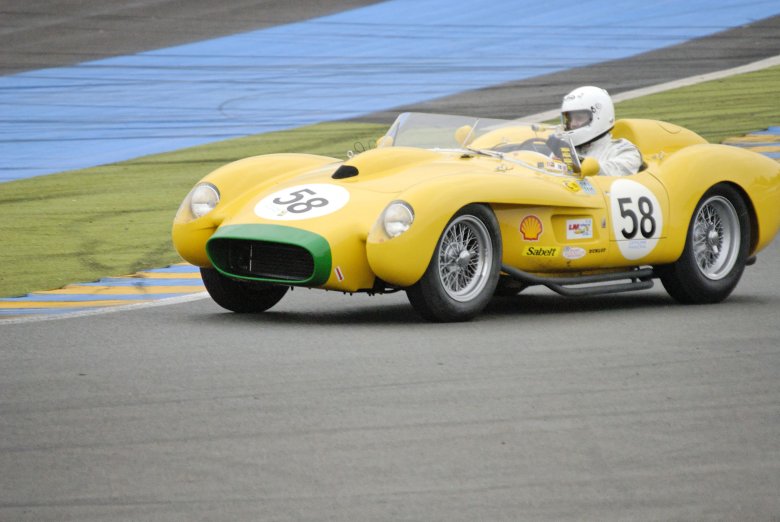 Ferrari 250 testarossa 1958