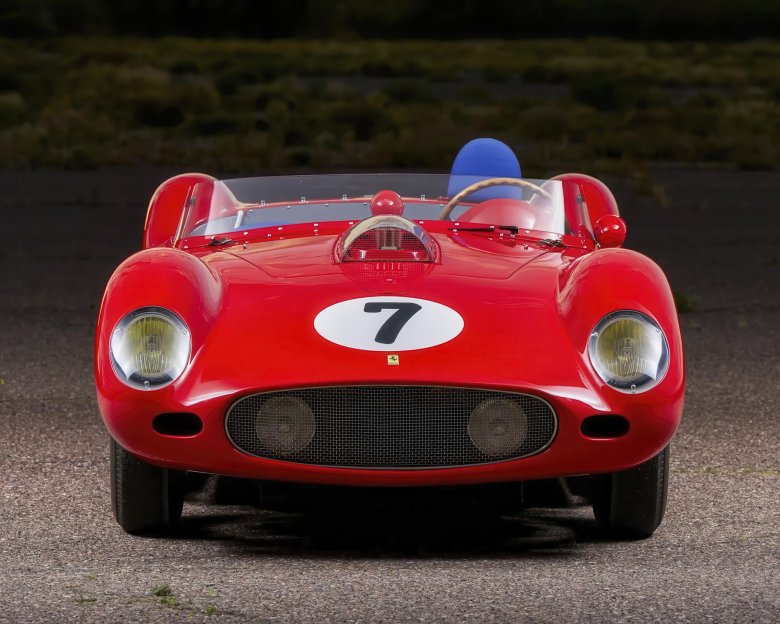 Феррари спайдер 1957