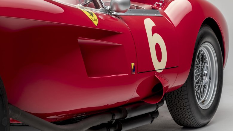 Ferrari 335 s spider scaglietti