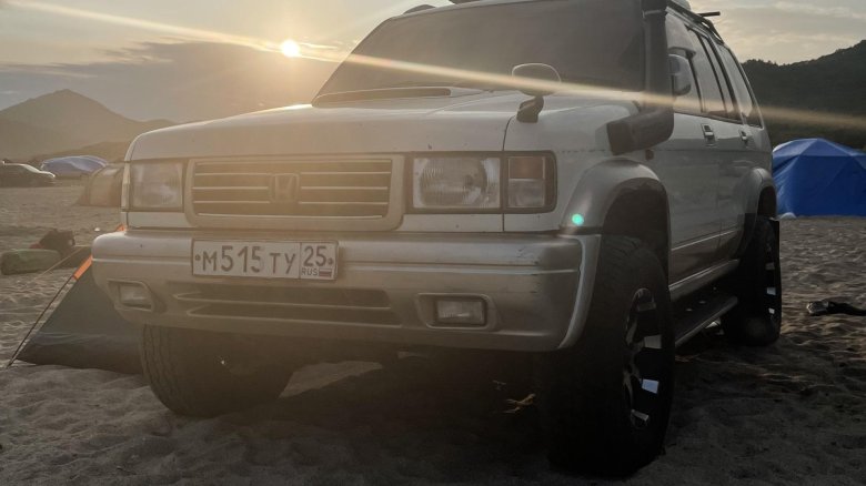 Исудзу бигхорн 1994