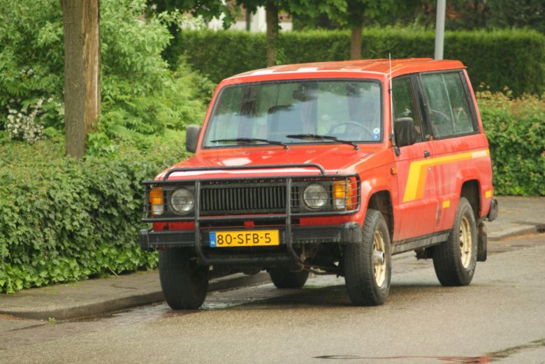 Исудзу трупер 1984