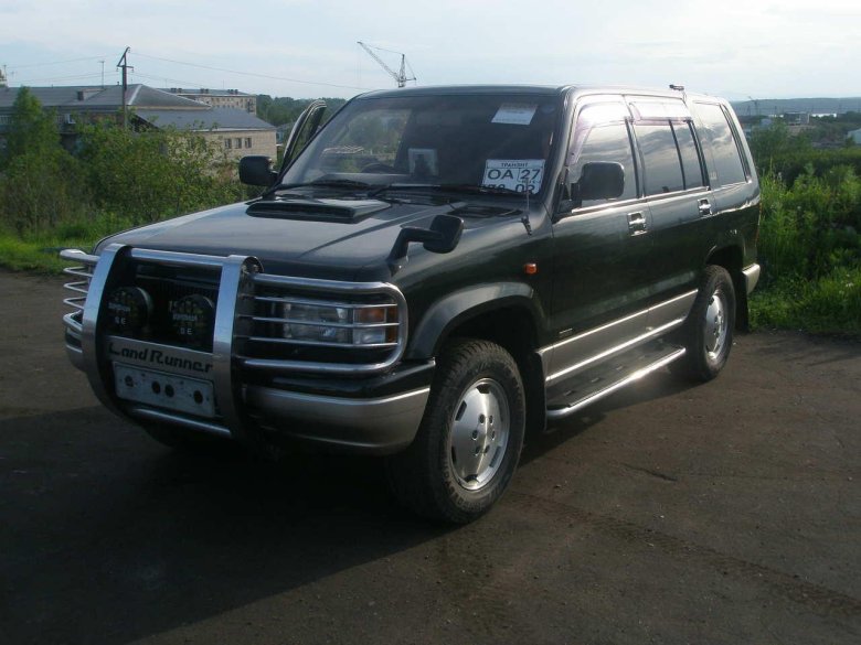 Исузу бигхорн 1994