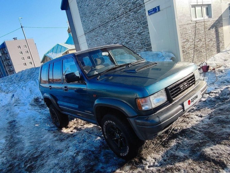 Бигхорн автомобиль