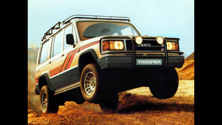 Isuzu trooper 1