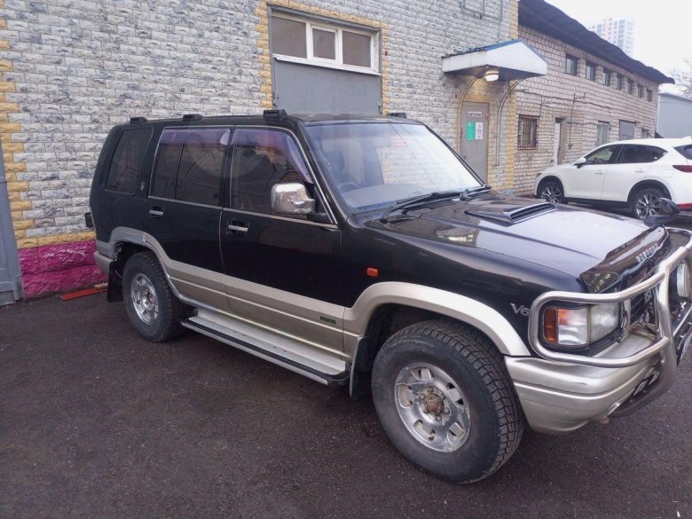 Исузу бигхорн