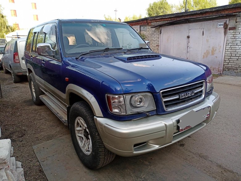 Исузу бигхорн 73 кузов