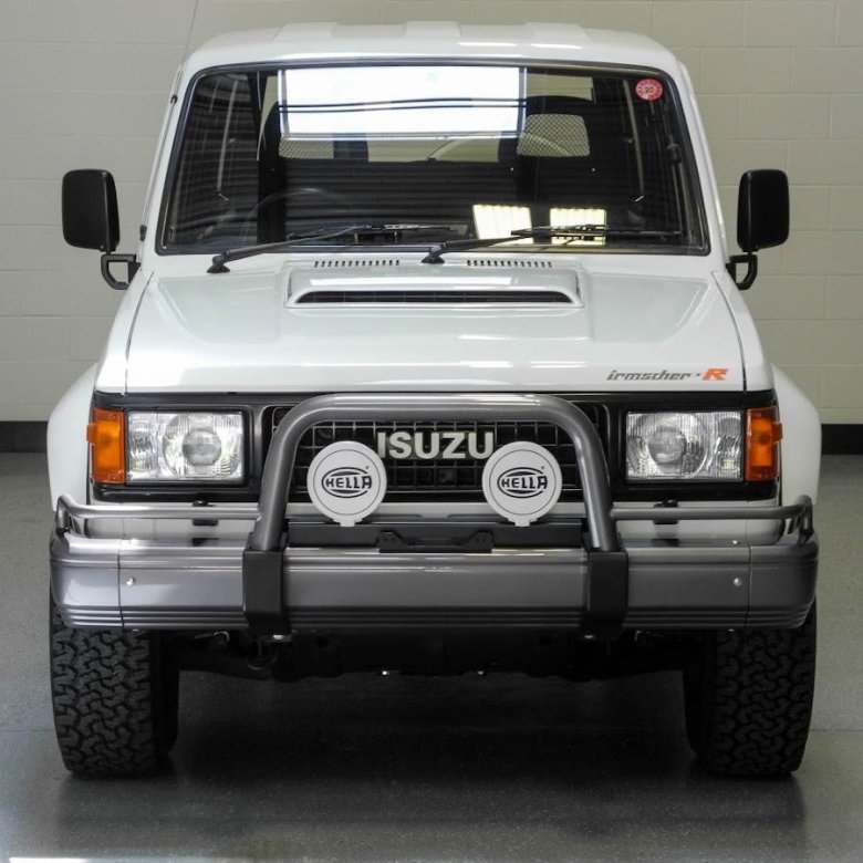 Isuzu bighorn