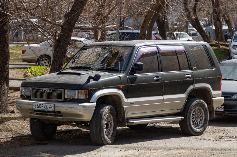 Исузу бигхорн 3.1 дизель