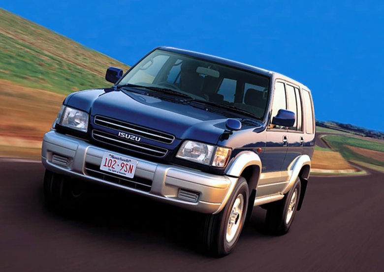Isuzu bighorn 1999
