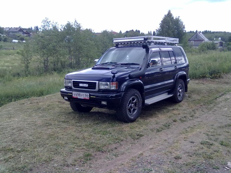 Исузу бигхорн 1998