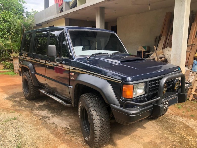 Исузу трупер 1998