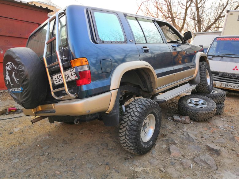 Лифт исузу бигхорн