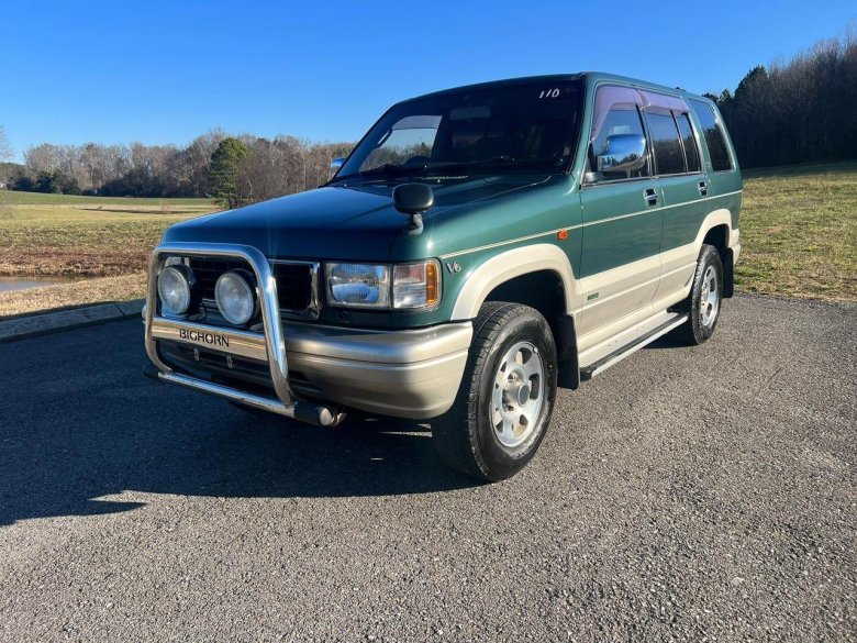 Исузу бигхорн 3.1 дизель