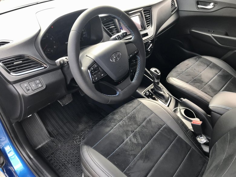 Хендай солярис 2 салон