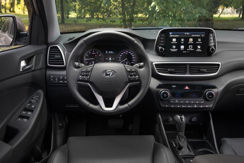 Hyundai tucson 2016 салон