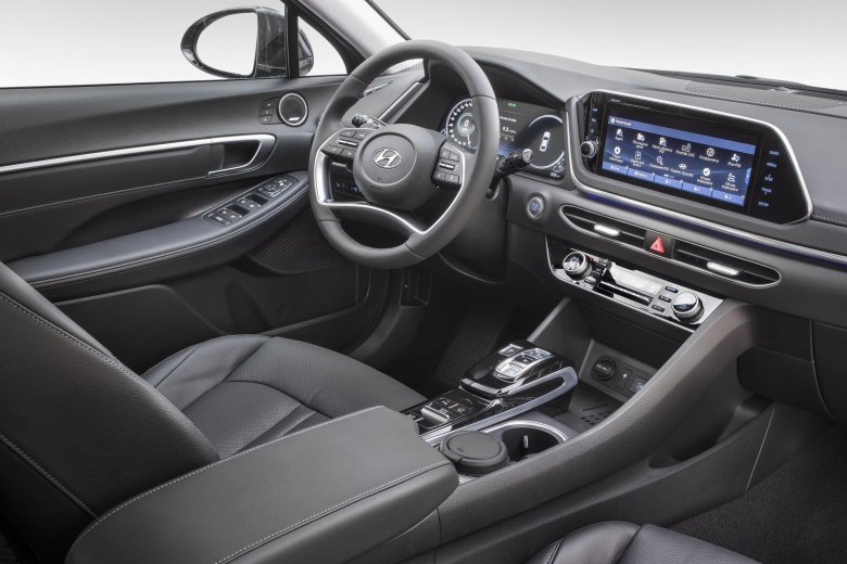 Hyundai sonata 2020 салон