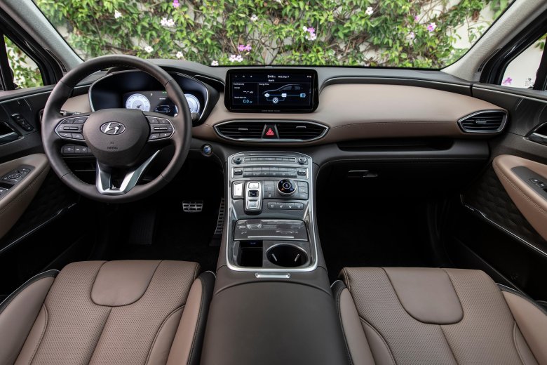 Hyundai santa fe 2021