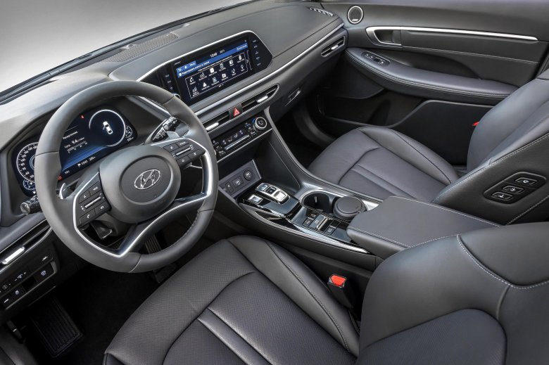 Hyundai sonata 2020 interior