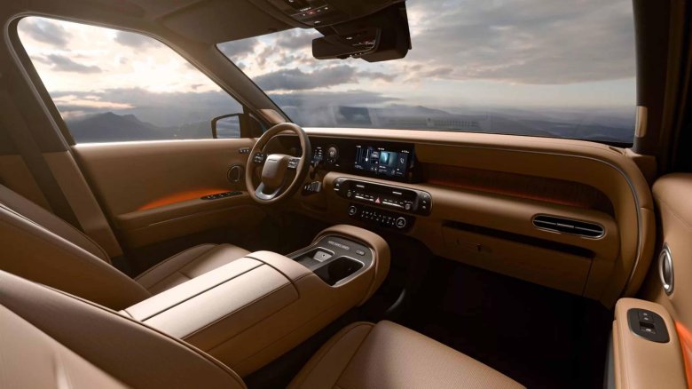 Хендай палисад 2025 салон