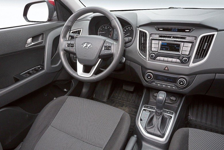 Хендай крета 2016 салон