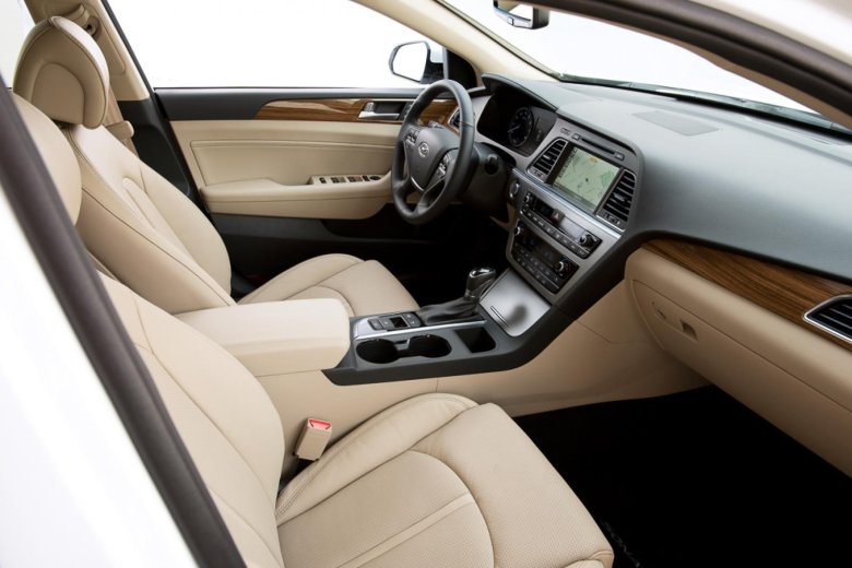 Hyundai sonata 2018 салон
