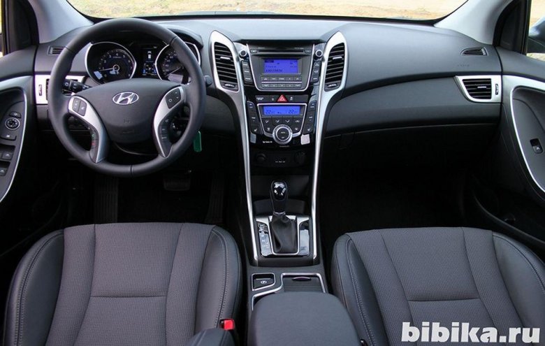 Hyundai elantra 2013 салон