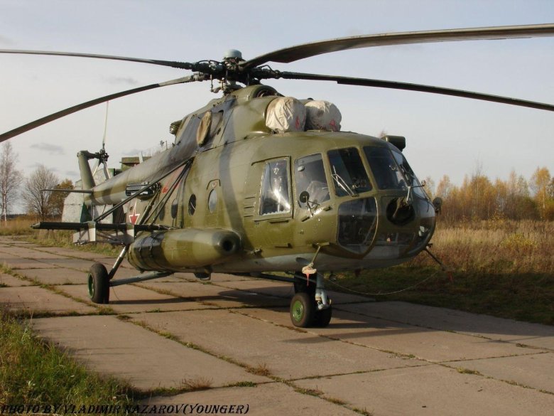 Вертолет ми 8