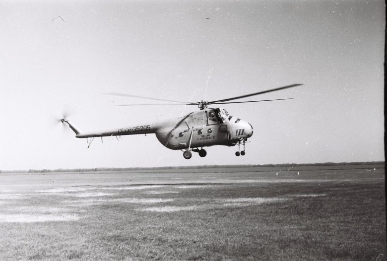 Ми 4 вертолет