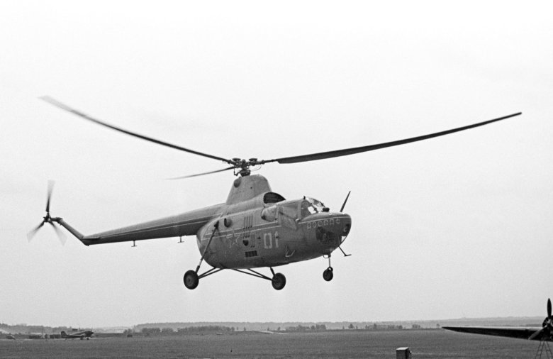 Ми1 вертолет советский 1948