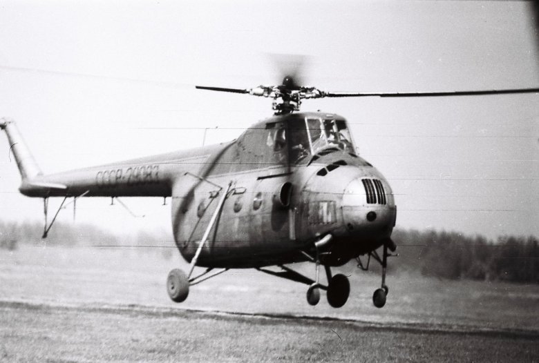 Советские гражданские вертолеты