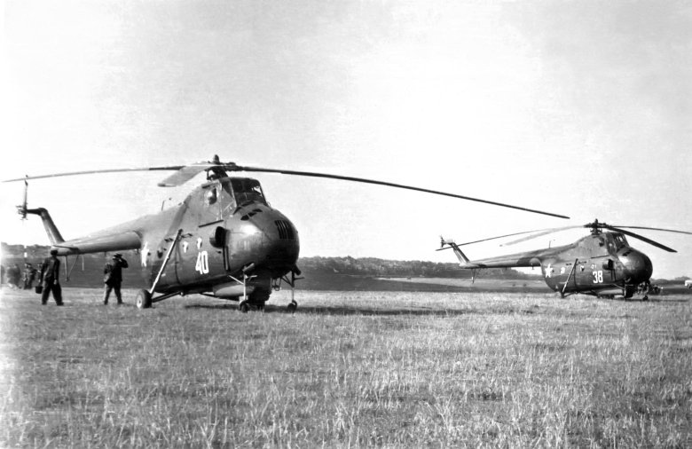 Вертолет ми-4 ссср