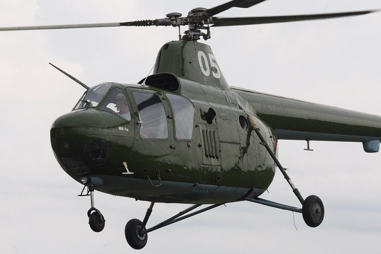 Вертолет ми 1