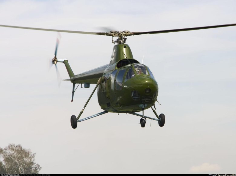 Ссср вертолет ми-1