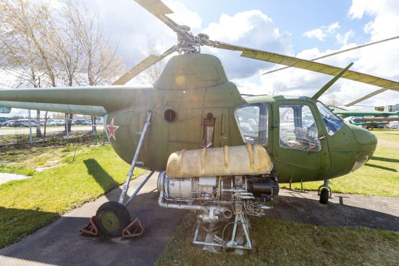 Вертолет ми 2