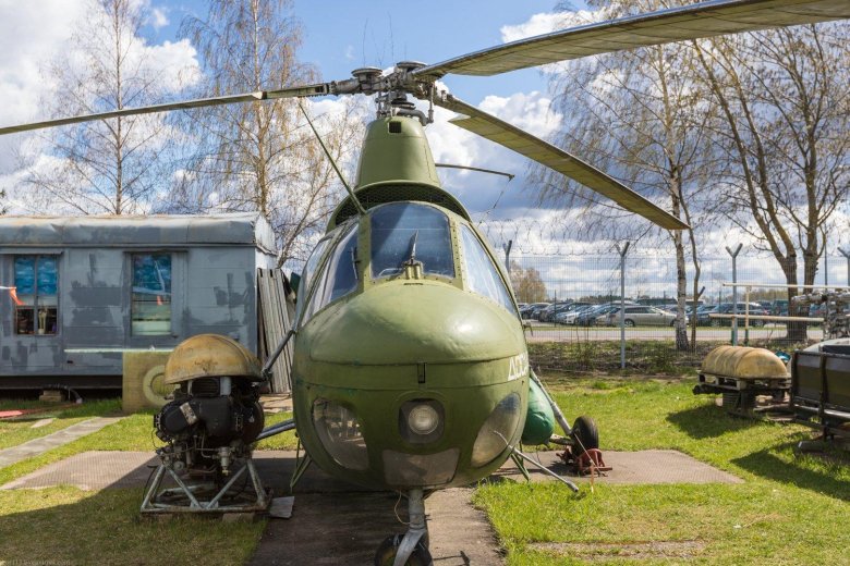 Вертолетный музей в торжке