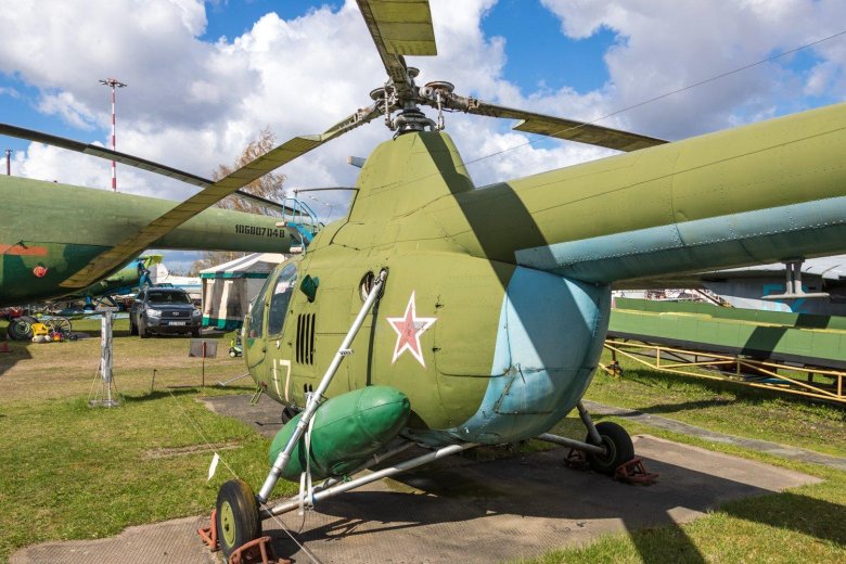 Центральный музей военно-воздушных сил монино