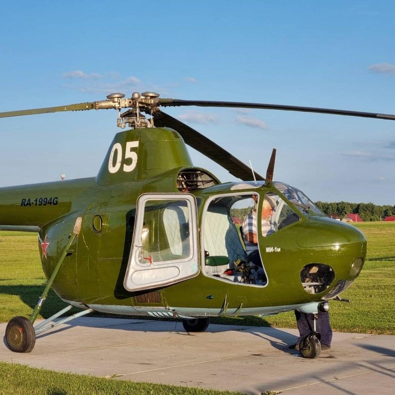 Ми-1 вертолёт вертолёты ссср