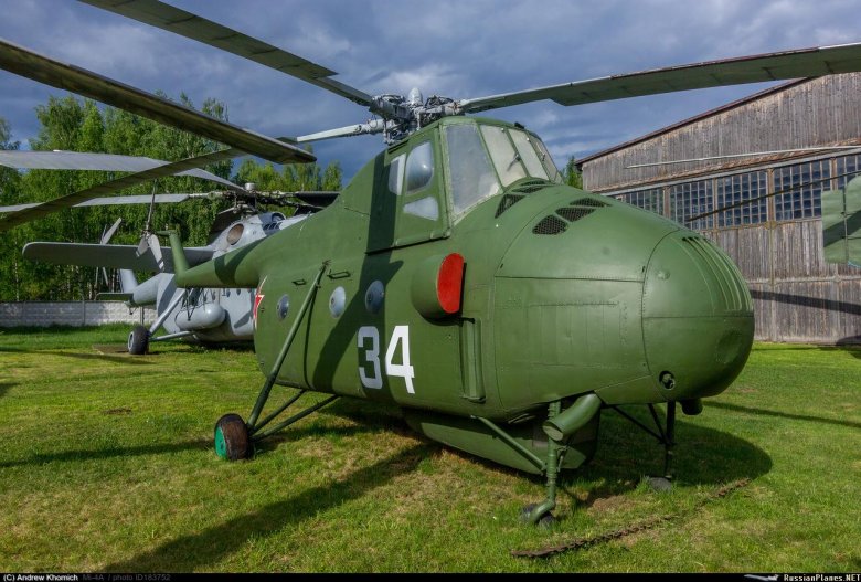 Ми 4 вертолет