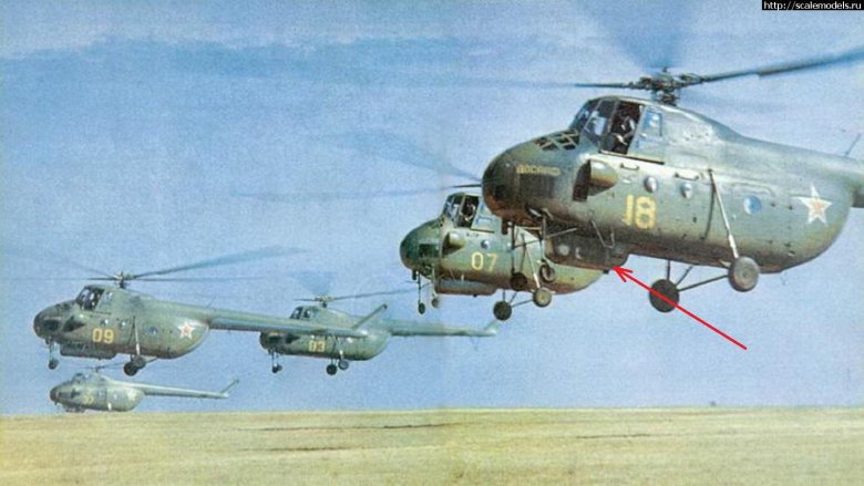 Советские вертолеты