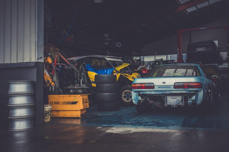 Jdm ночь nissan s13 180sx